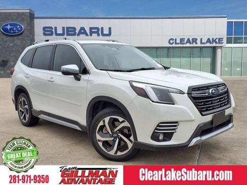 Certified 2023 Subaru Forester Touring image 1