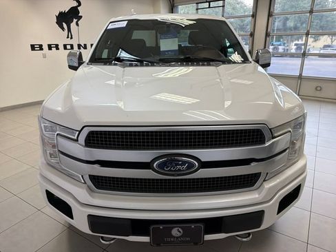 Certified 2019 Ford F150 Platinum w/ Equipment Group 701A Luxury AWD/4WD image 3
