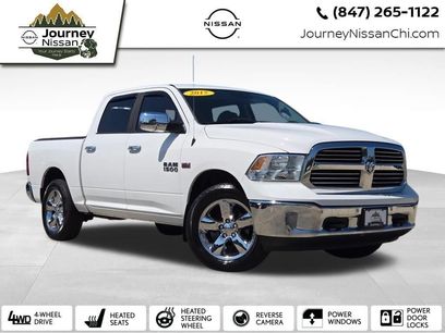 Used 2015 RAM 1500 Big Horn
