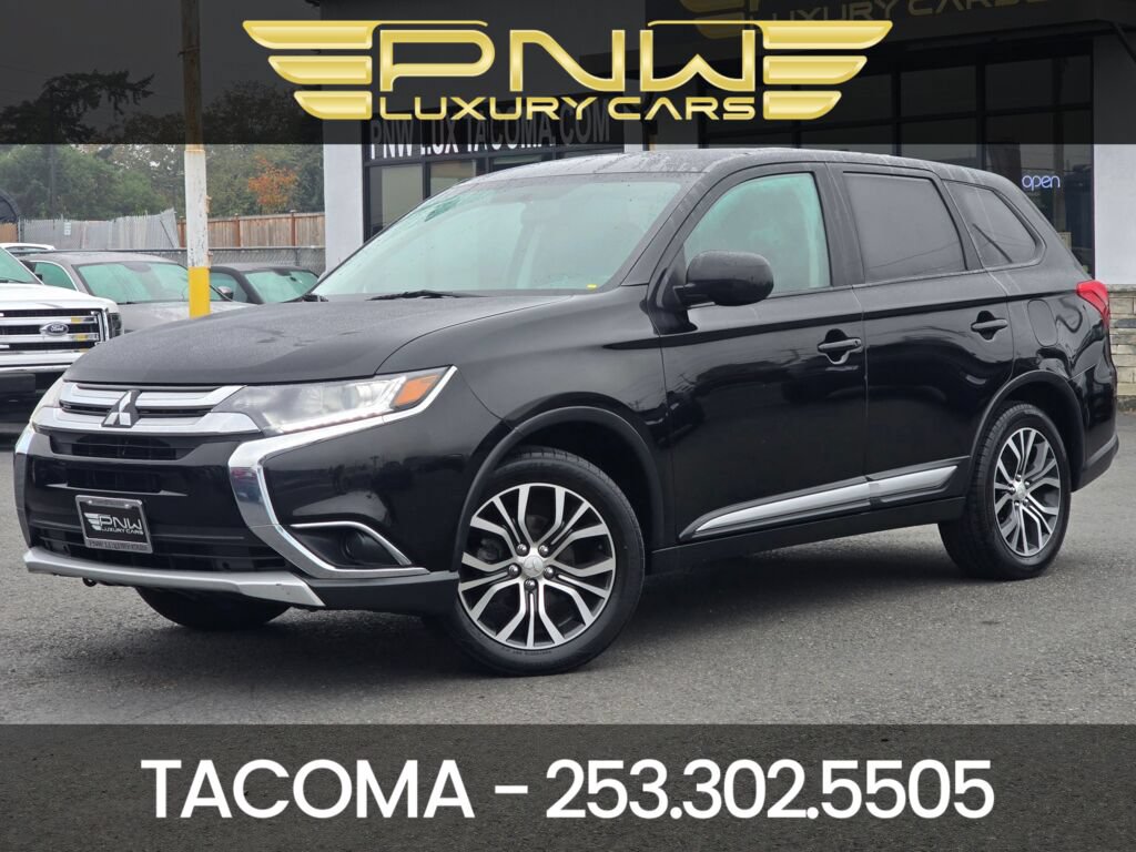 Used 2018 Mitsubishi Outlander ES FWD image 1