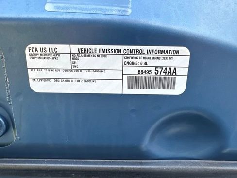 Used 2021 Dodge Challenger R/T Scat Pack w/ Plus Package RWD image 47
