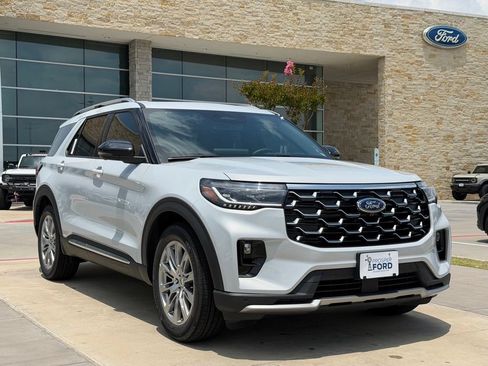 New 2026 Ford Explorer Platinum RWD image 53