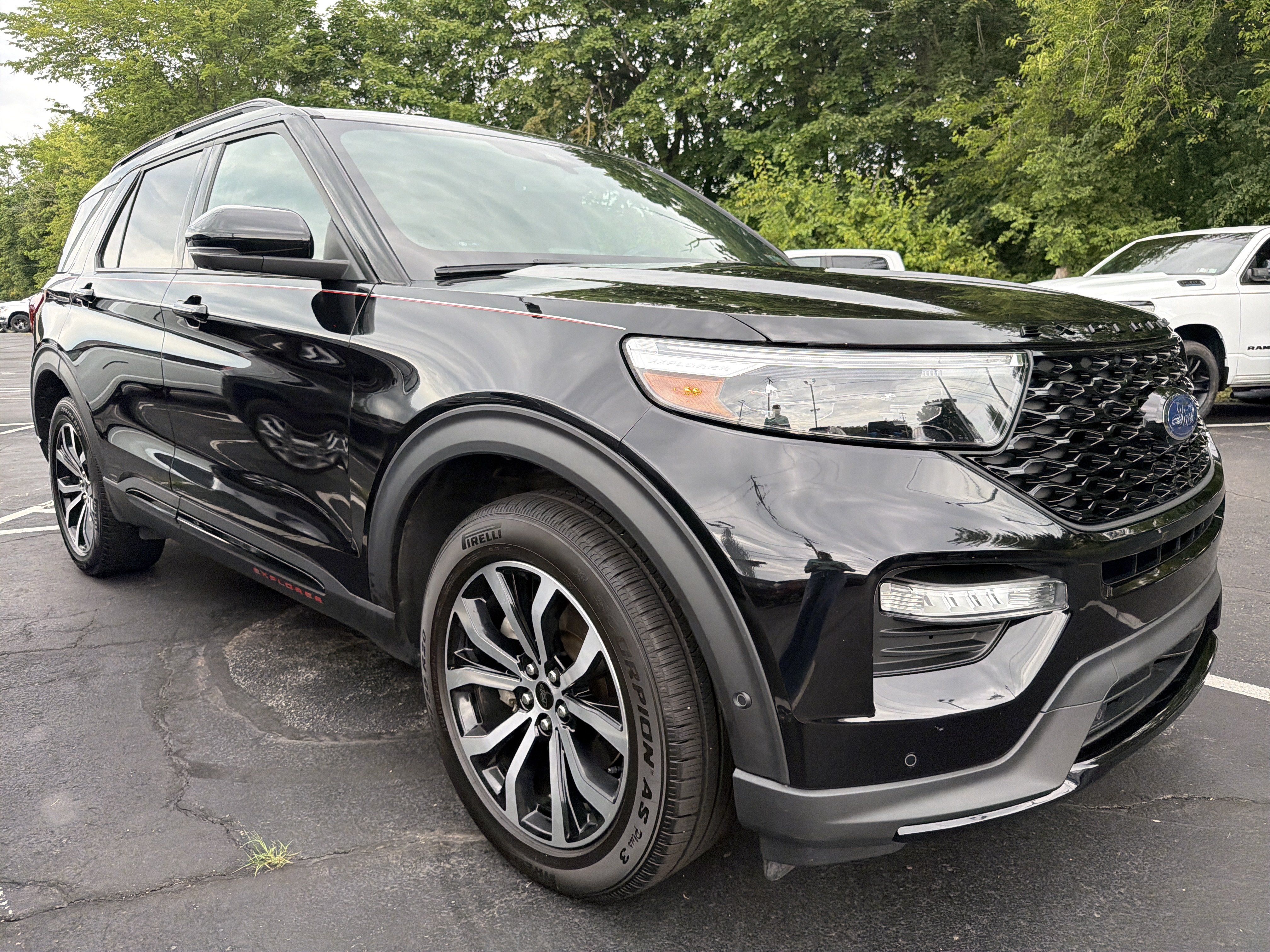 Used 2020 Ford Explorer ST w/ Premium Technology Package AWD/4WD image 1