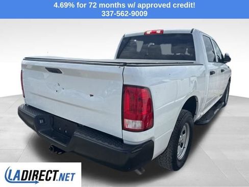 Used 2021 RAM 1500 Tradesman w/ Trailer Tow Group RWD image 4