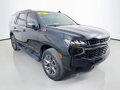 Used 2022 Chevrolet Tahoe Z71 w/ Luxury Package