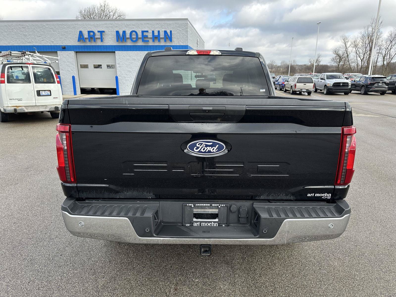 Used 2025 Ford F150 XLT w/ Equipment Group 301A Standard AWD/4WD image 4