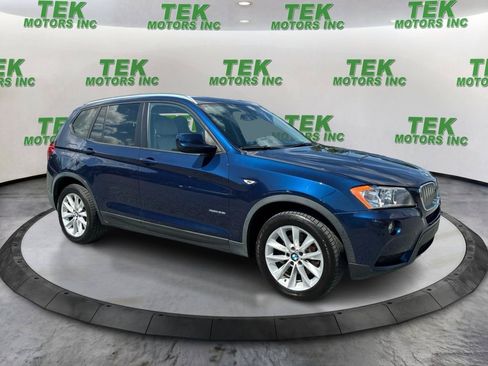 Used 2014 BMW X3 xDrive28i AWD/4WD image 2