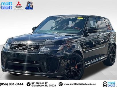 Used 2022 Land Rover Range Rover Sport SVR
