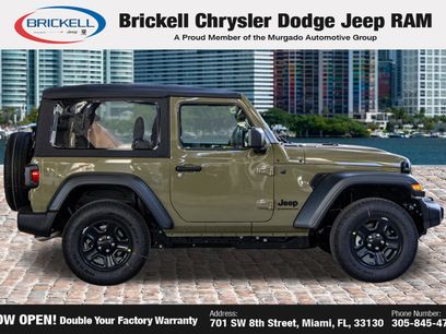 New 2026 Jeep Wrangler Sport