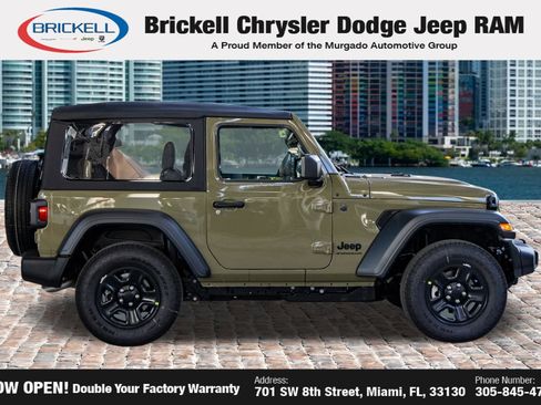 New 2026 Jeep Wrangler Sport image 4