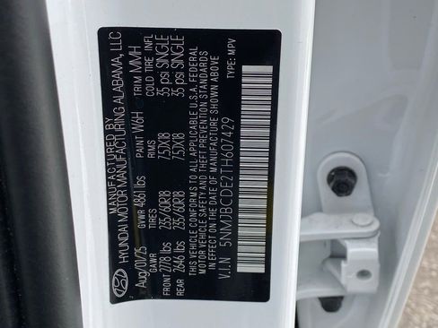 New 2026 Hyundai Tucson SEL image 31