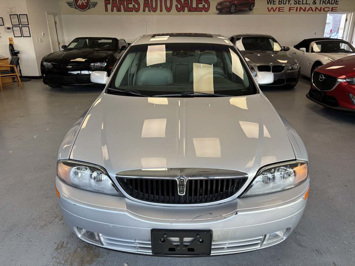 Used 2000 Lincoln LS RWD image 1