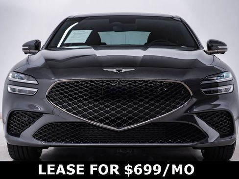 Used 2025 Genesis G70 3.3T Advanced w/ Sport Prestige Package image 6