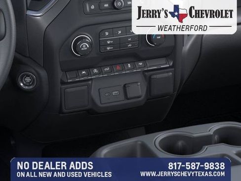 New 2026 Chevrolet Silverado 1500 Custom RWD image 24