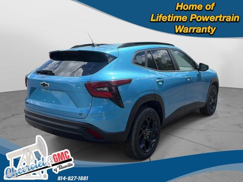 New 2026 Chevrolet Trax LT w/ Driver Confidence Package FWD image 7