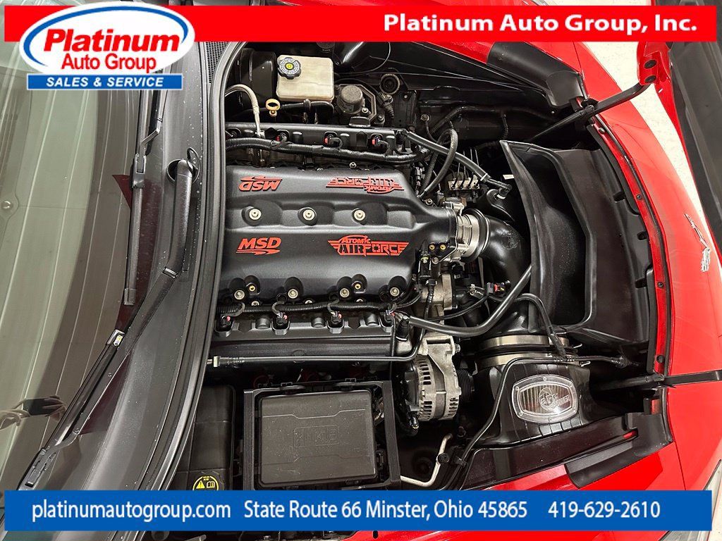 Used 2018 Chevrolet Corvette Stingray Convertible w/ 3LT Preferred Equipment Group RWD image 52