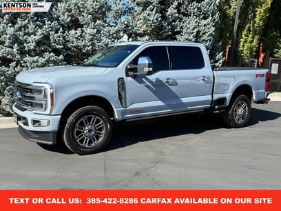 Used 2024 Ford F250 Limited w/ FX4 Off-Road Package