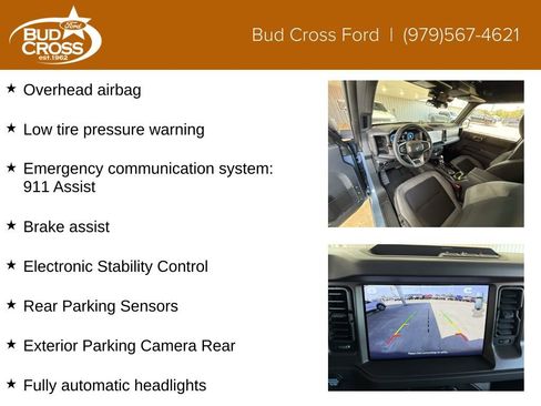 New 2025 Ford Bronco Big Bend image 16