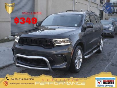 Used 2021 Dodge Durango GT