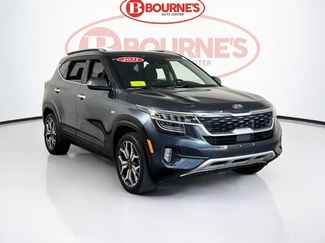 Used 2021 Kia Seltos SX w/ SX Sunroof Package AWD/4WD video 1
