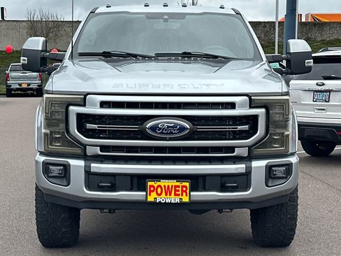 Used 2022 Ford F250 Lariat w/ Tremor Off-Road Package AWD/4WD image 9