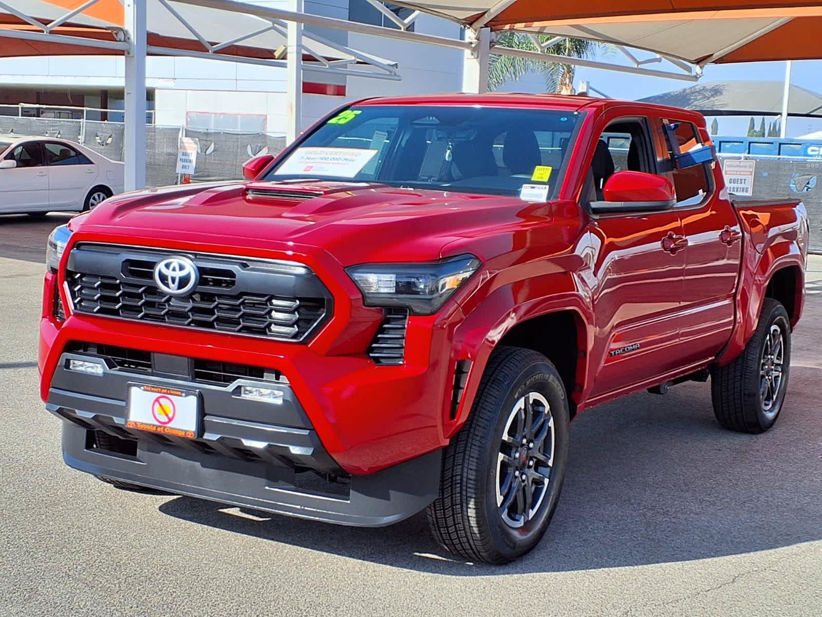 Certified 2025 Toyota Tacoma TRD Sport RWD image 3