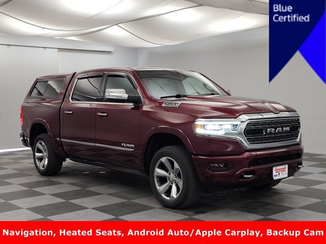 Used 2022 RAM 1500 Limited AWD/4WD image 1