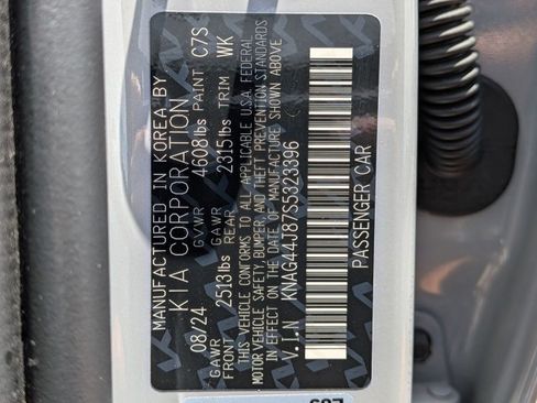 Used 2025 Kia K5 GT w/ GT1 Package FWD image 23