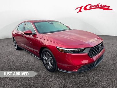 Certified 2024 Honda Accord EX
