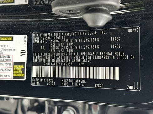 Certified 2025 Toyota Corolla Cross LE FWD image 35