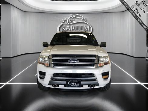 Used 2017 Ford Expedition Max Platinum AWD/4WD image 2