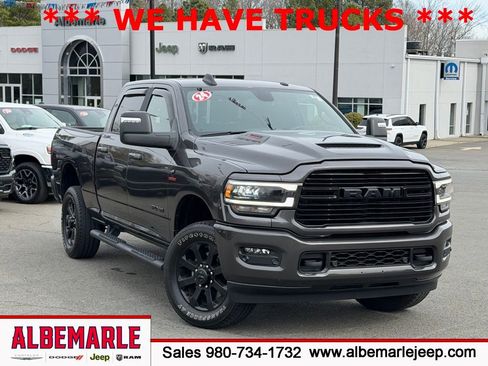 Used 2024 RAM 2500 Laramie w/ Night Edition image 1