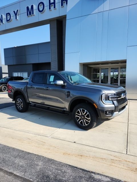 New 2026 Ford Ranger Lariat w/ Trailer Tow Package AWD/4WD image 2