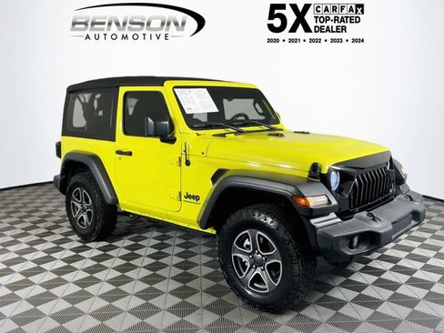 Used 2023 Jeep Wrangler Sport AWD/4WD image 1
