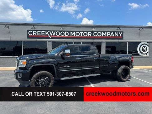 Used 2016 GMC Sierra 3500 Denali w/ Duramax Plus Package AWD/4WD image 1