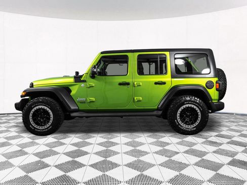 Used 2019 Jeep Wrangler Unlimited Sport AWD/4WD image 13