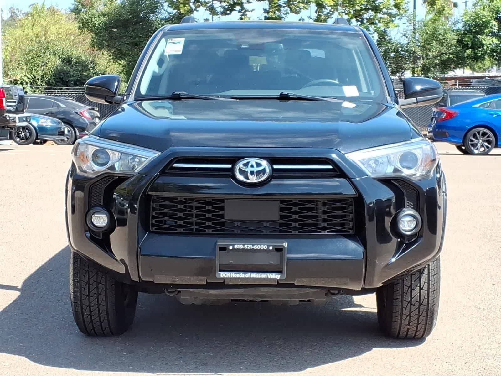 Used 2022 Toyota 4Runner SR5 RWD image 2