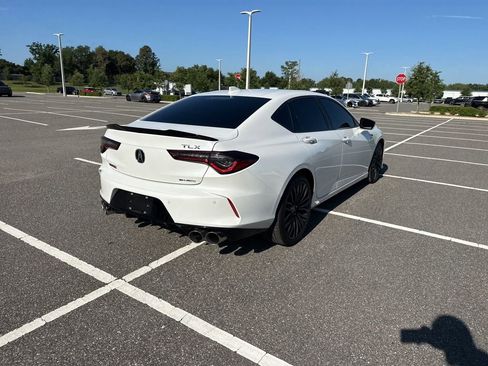 Used 2021 Acura TLX Type S AWD/4WD image 8