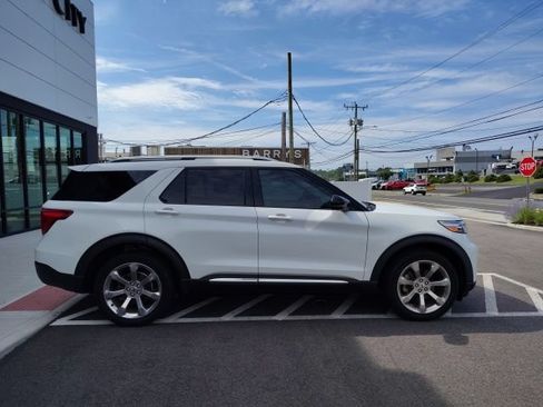 Used 2020 Ford Explorer Platinum w/ Premium Technology Package AWD/4WD image 5