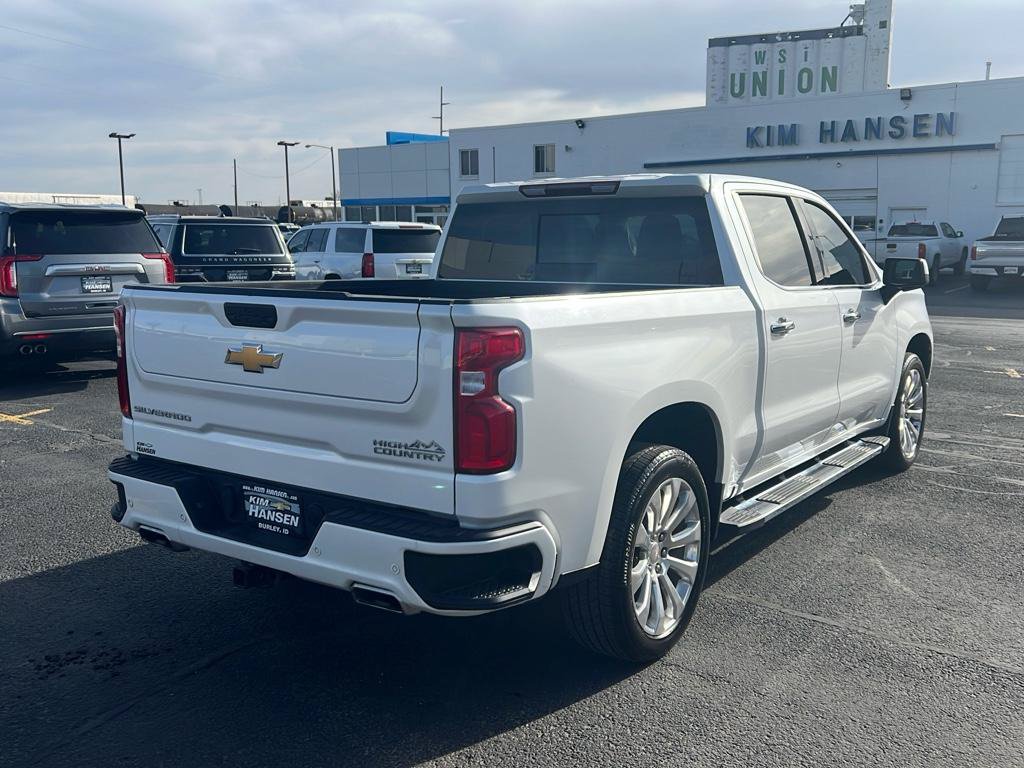 Used 2022 Chevrolet Silverado 1500 High Country AWD/4WD image 9