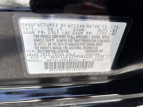 Used 2020 Nissan Versa SR image 23