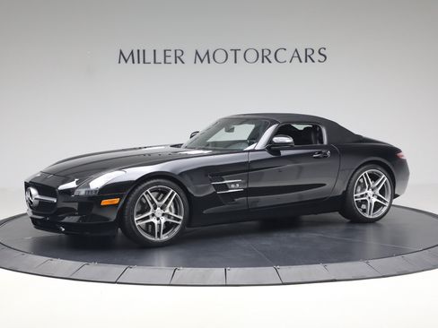 Used 2012 Mercedes-Benz SLS AMG Roadster image 22