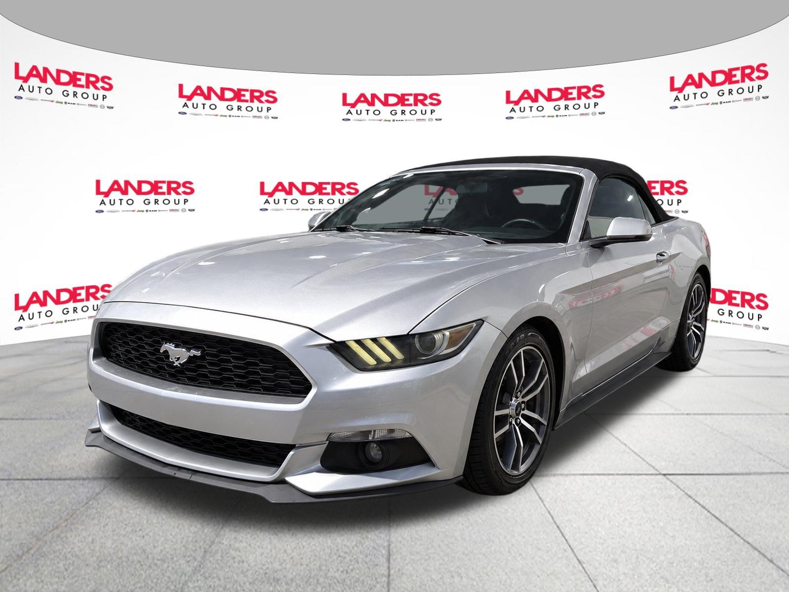 Used 2016 Ford Mustang Premium RWD image 1