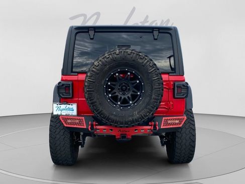 Used 2021 Jeep Wrangler Unlimited Sport AWD/4WD image 7