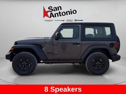 New 2025 Jeep Wrangler Sport image 5