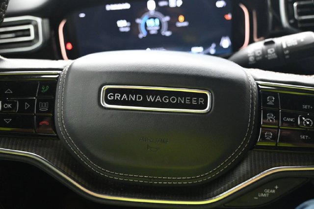 Used 2024 Jeep Grand Wagoneer L Series II w/ Quick Order Packagew 28T AWD/4WD image 20