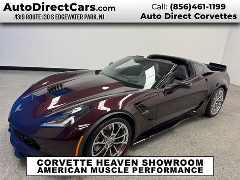 Used 2017 Chevrolet Corvette Grand Sport RWD image 1