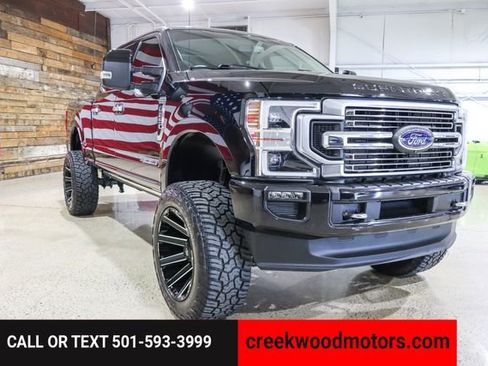Used 2021 Ford F250 Limited image 55