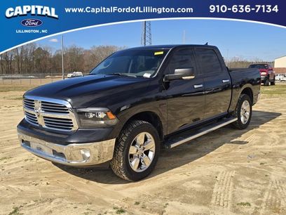 Used 2016 RAM 1500 Big Horn
