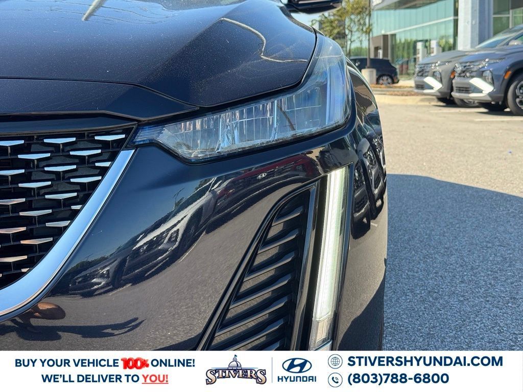 Used 2020 Cadillac CT5 Luxury RWD image 10